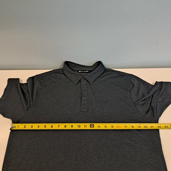 Travis Mathew Men's Extra Large Short Sleeve Three Button Golf Polo - Picture 12 of 15